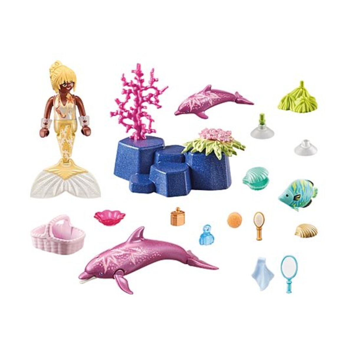PLAYMOBIL® 71501 Princess Magic - Meerjungfrau mit Delfinen
