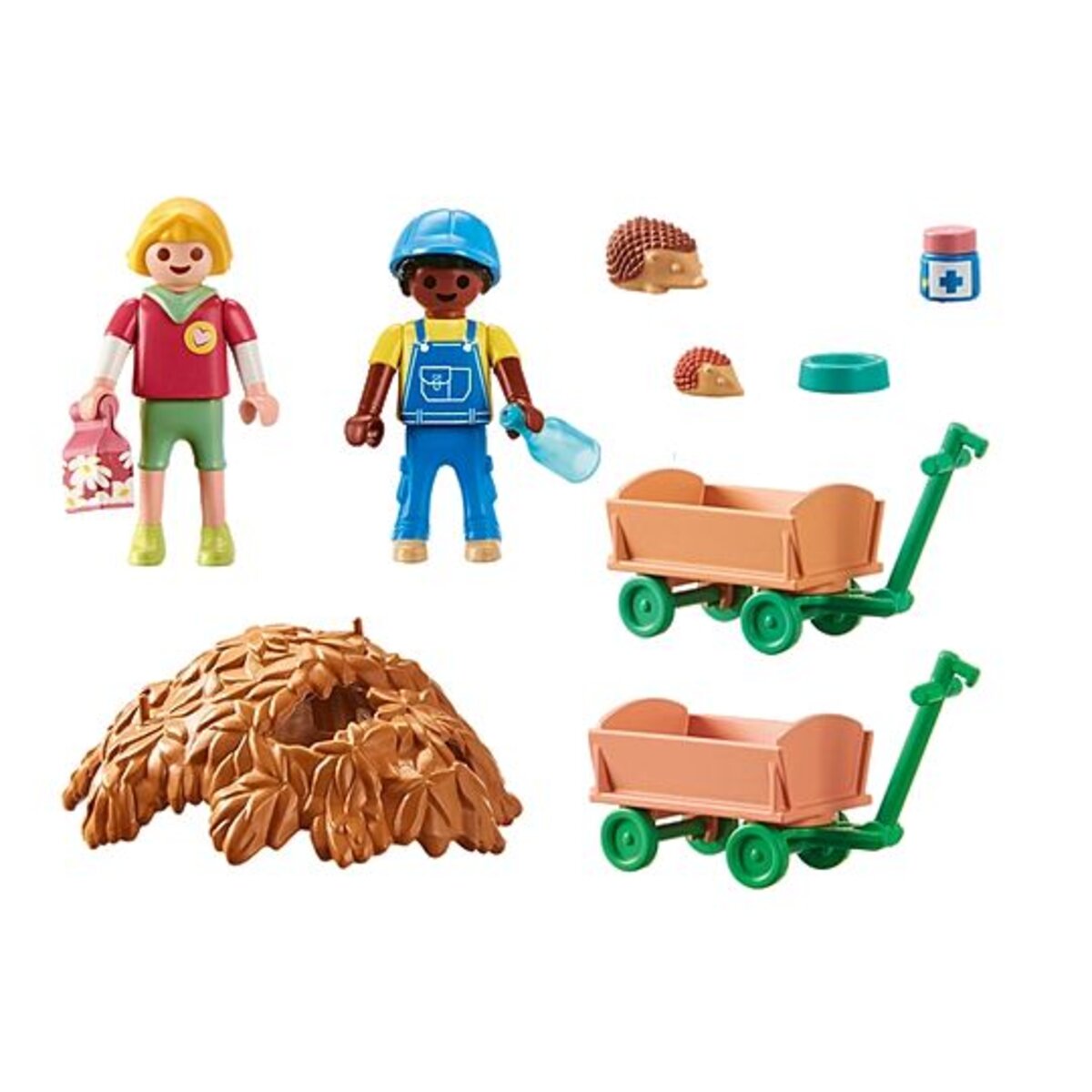 PLAYMOBIL® 71512 my Life - Pflege der Igelfamilie