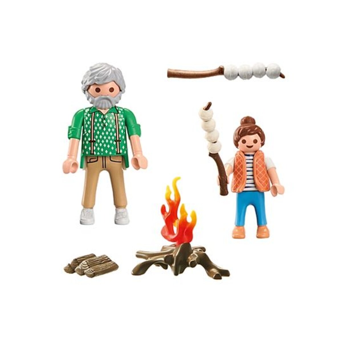 PLAYMOBIL® 71513 my Life - Lagerfeuer mit Marshmallows