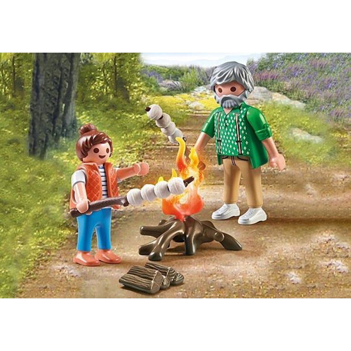 PLAYMOBIL® 71513 my Life - Lagerfeuer mit Marshmallows