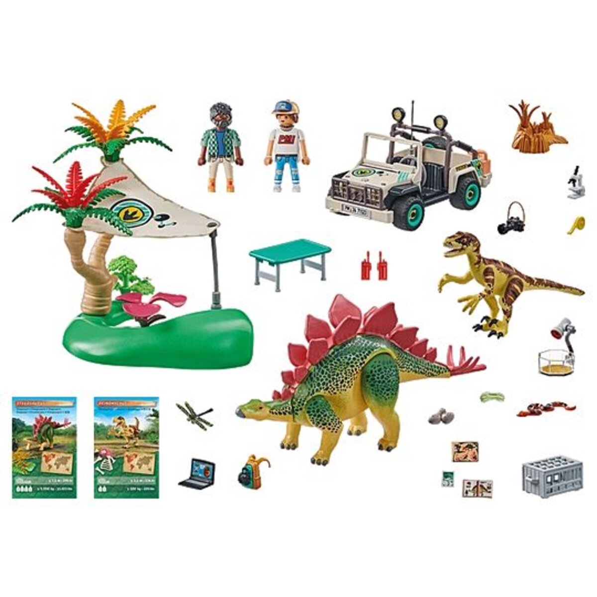 PLAYMOBIL® 71523 Dinos - Forschungscamp mit Dinos