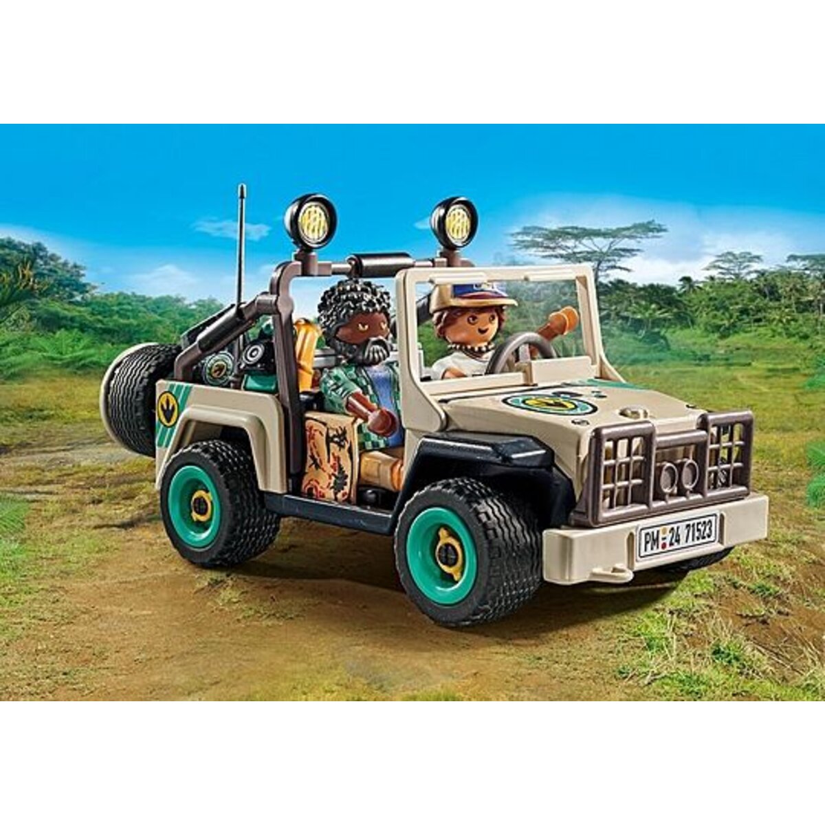 PLAYMOBIL® 71523 Dinos - Forschungscamp mit Dinos