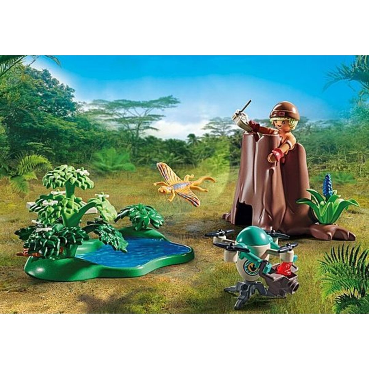 PLAYMOBIL® 71525 Dinos - Beobachtungsstation für Dimorphodon
