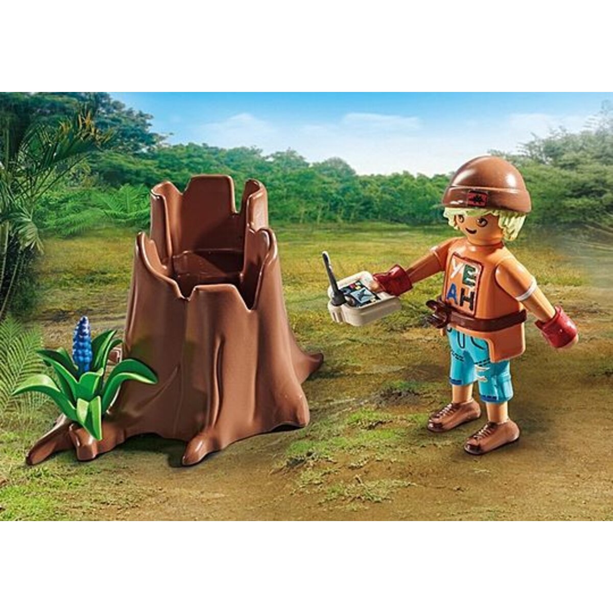 PLAYMOBIL® 71525 Dinos - Beobachtungsstation für Dimorphodon