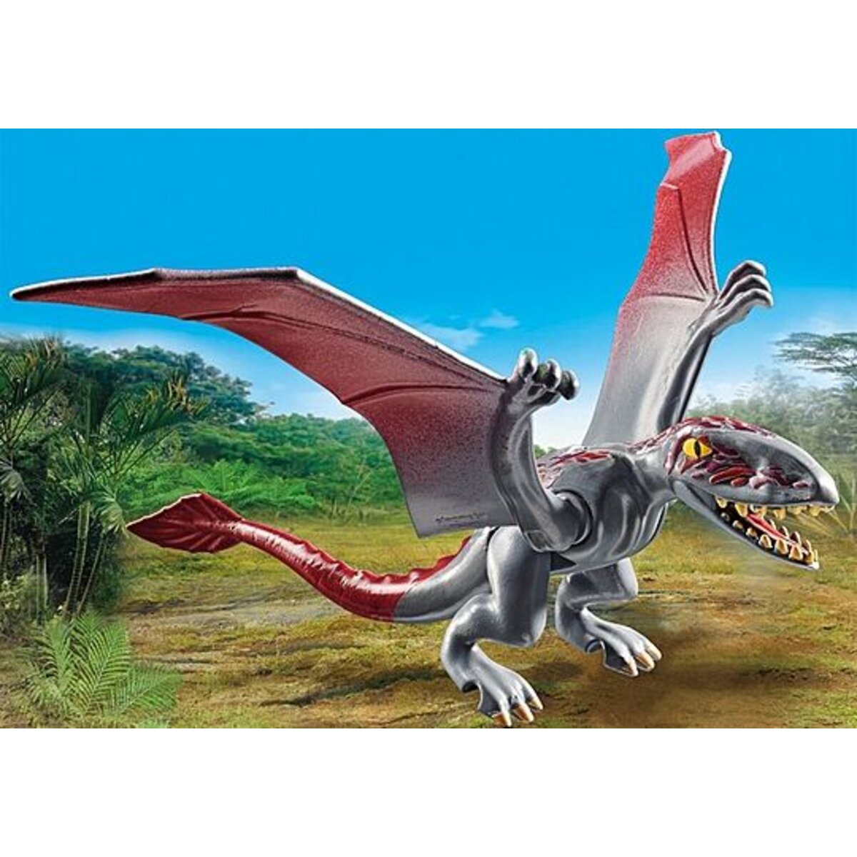 PLAYMOBIL® 71525 Dinos - Beobachtungsstation für Dimorphodon