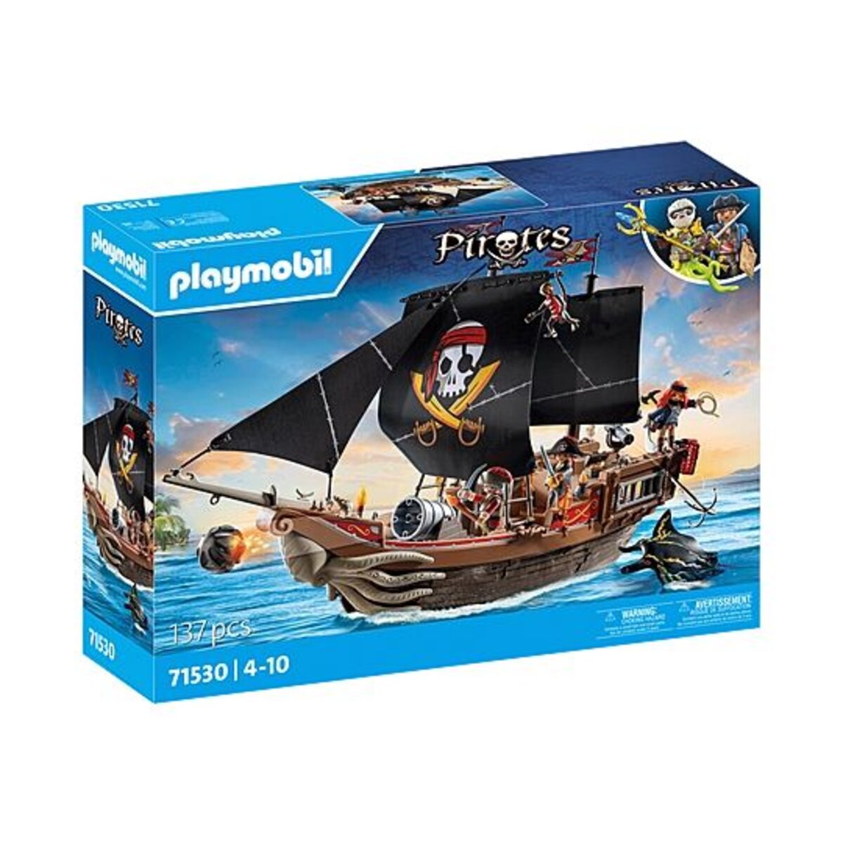 PLAYMOBIL® 71530 Pirates - Großes Piratenschiff