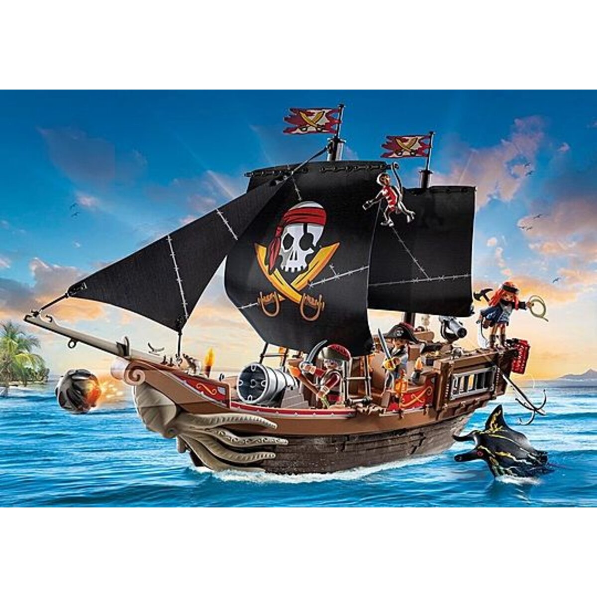 PLAYMOBIL® 71530 Pirates - Großes Piratenschiff