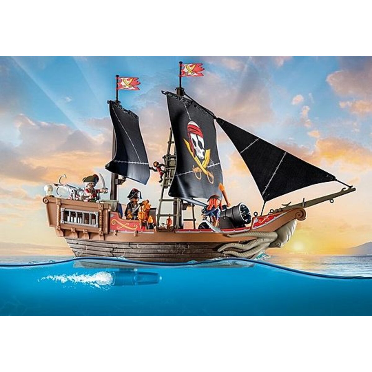 PLAYMOBIL® 71530 Pirates - Großes Piratenschiff