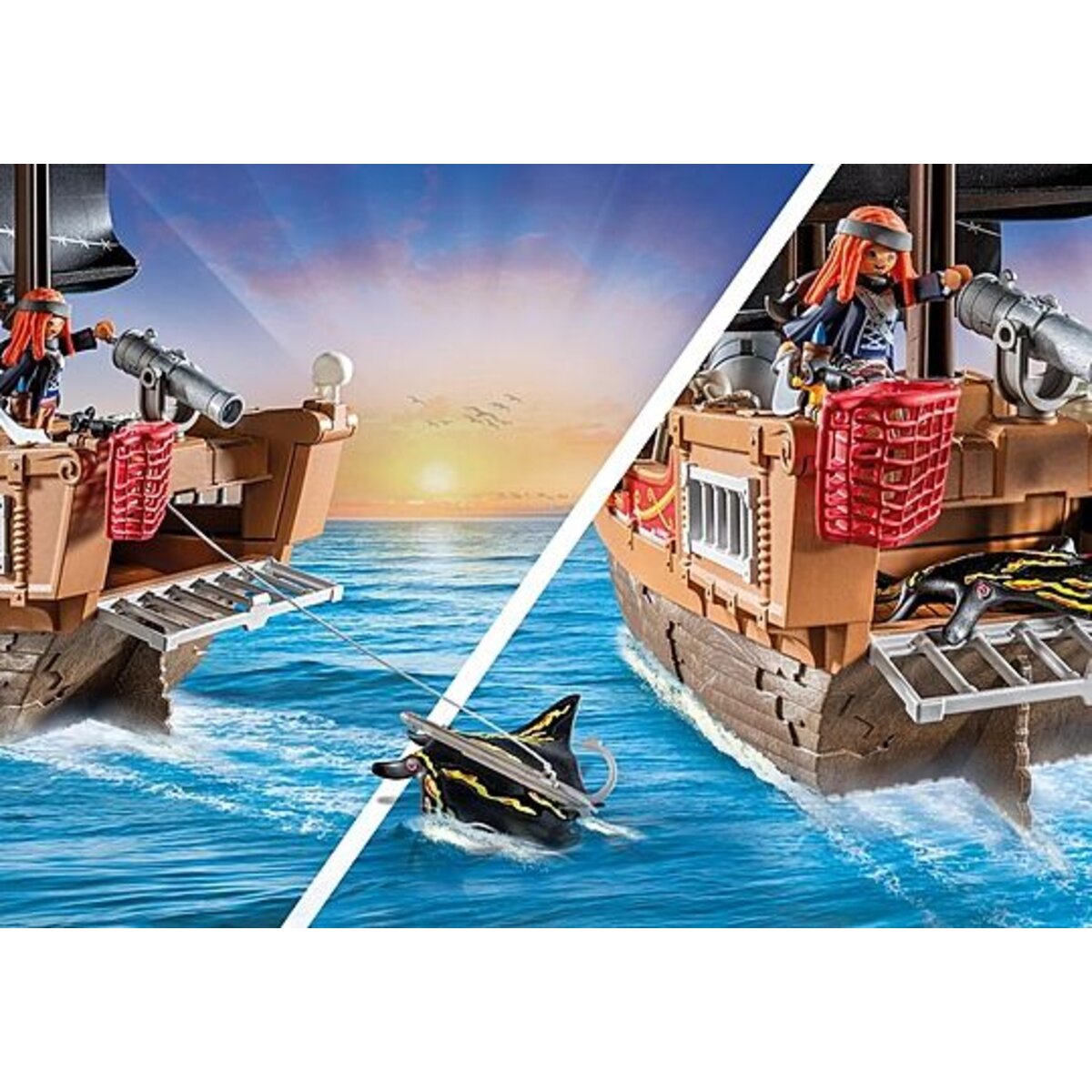 PLAYMOBIL® 71530 Pirates - Großes Piratenschiff