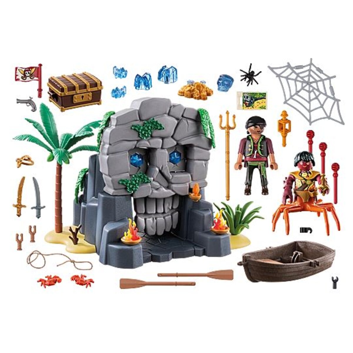 PLAYMOBIL® 71531 Pirates - Totenkopfinsel