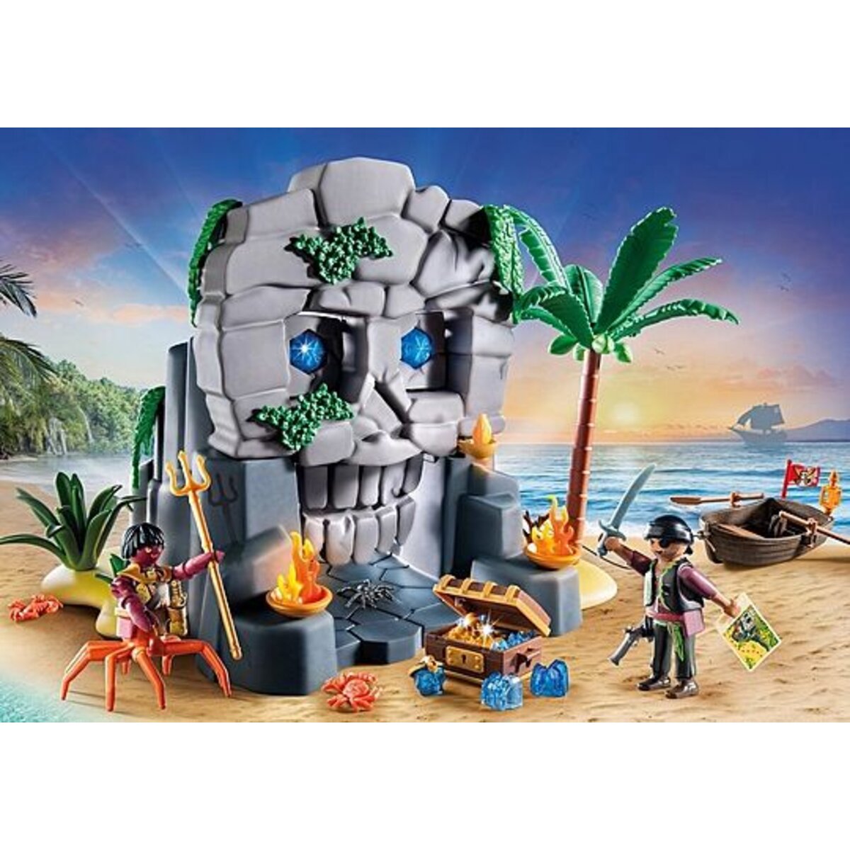 PLAYMOBIL® 71531 Pirates - Totenkopfinsel