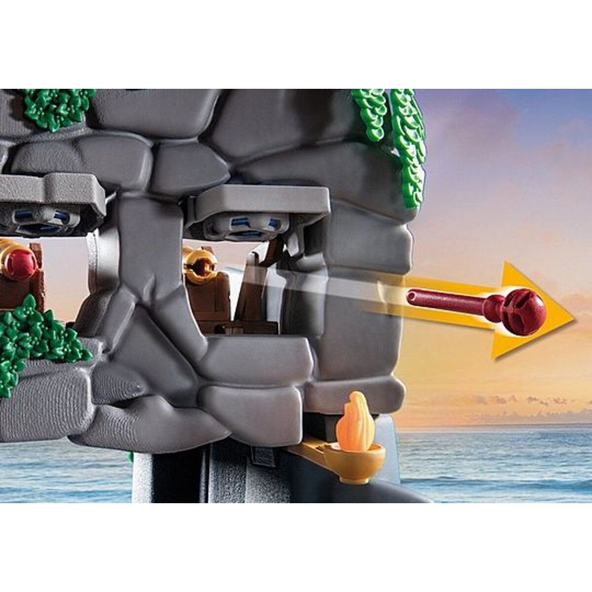 PLAYMOBIL® 71531 Pirates - Totenkopfinsel