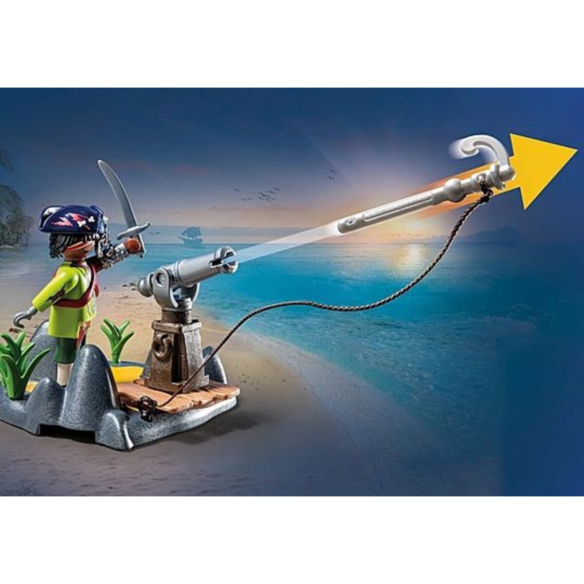 PLAYMOBIL® 71532 Pirates - Kampf gegen die Riesenkrabbe