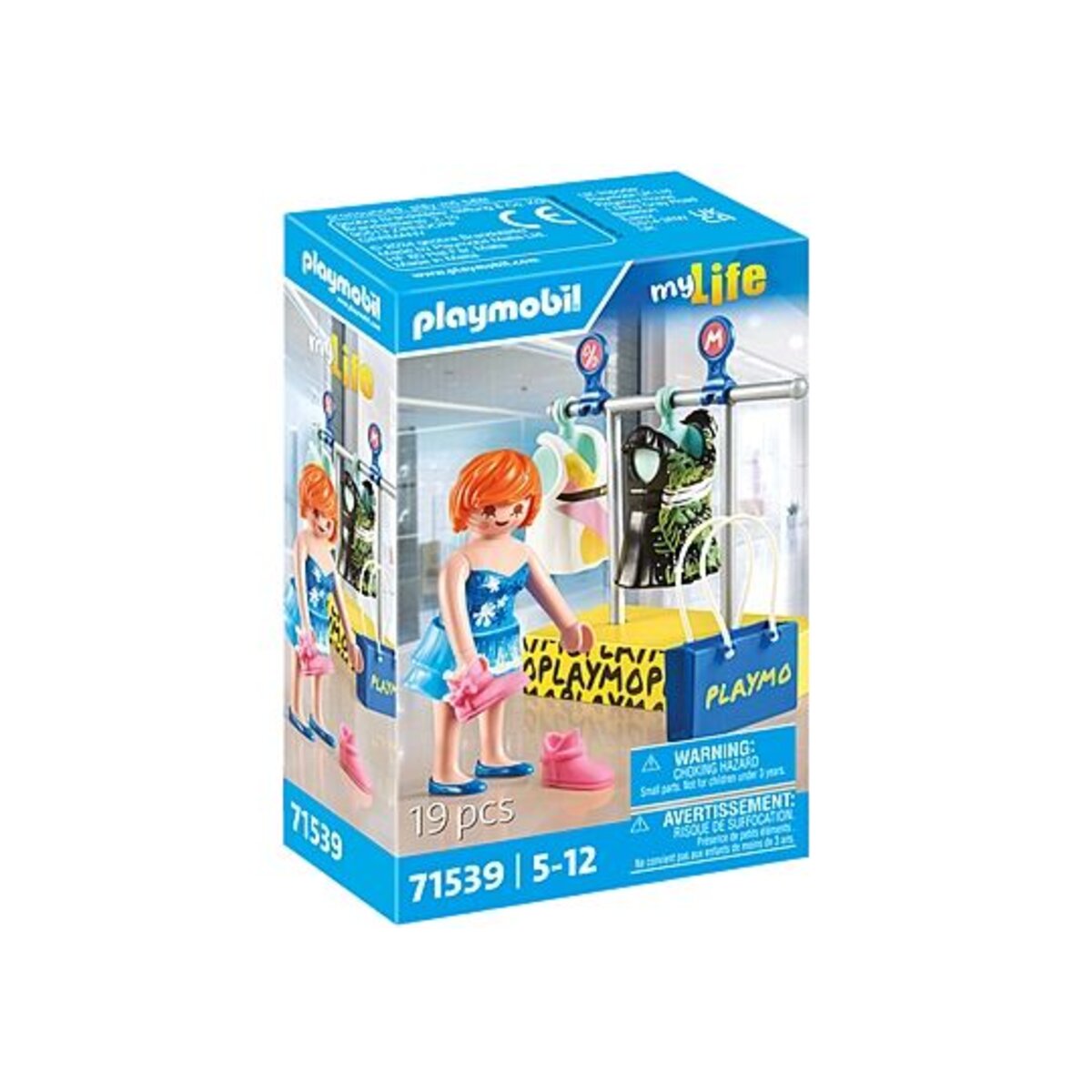 PLAYMOBIL® 71539 my Life - Kleidershopping