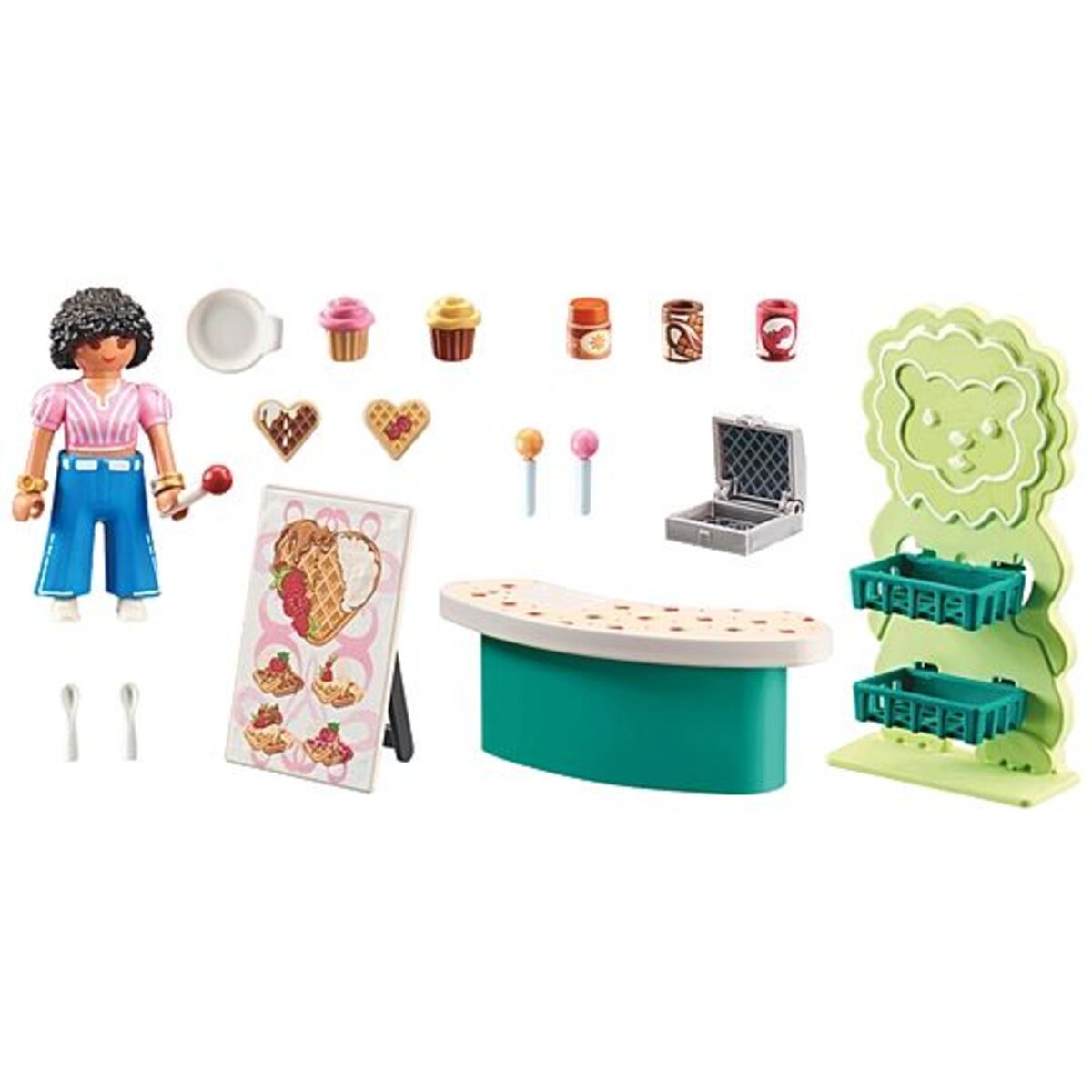 PLAYMOBIL® 71540 my Life - Süßigkeitenstand