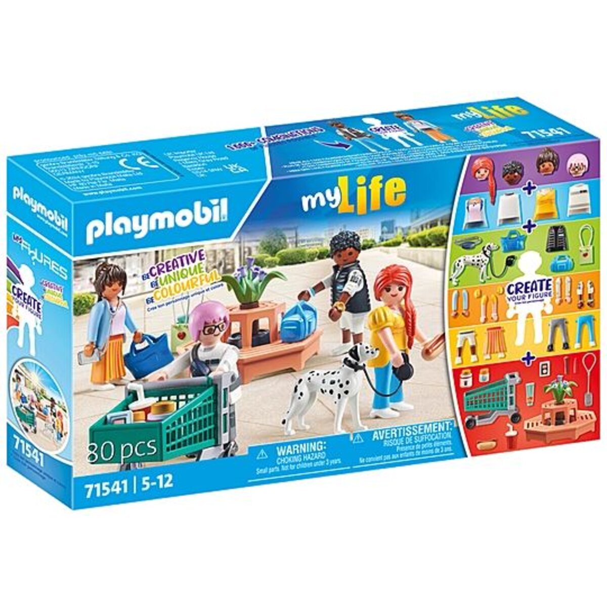 PLAYMOBIL® 71541 my Life - My Figures: Shopping