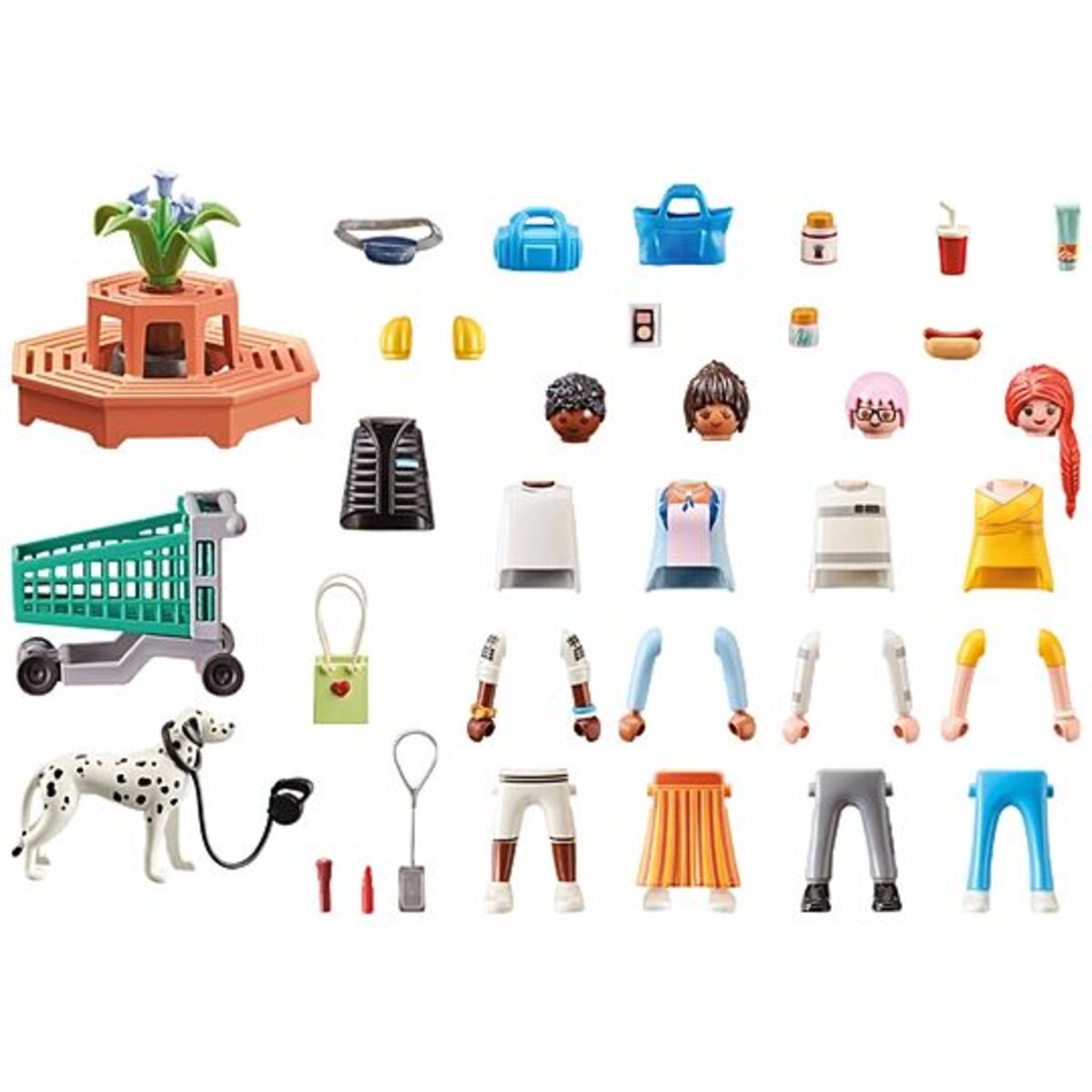 PLAYMOBIL® 71541 my Life - My Figures: Shopping