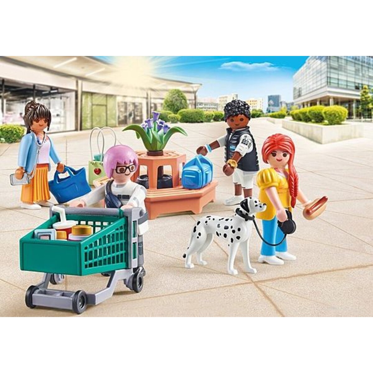 PLAYMOBIL® 71541 my Life - My Figures: Shopping