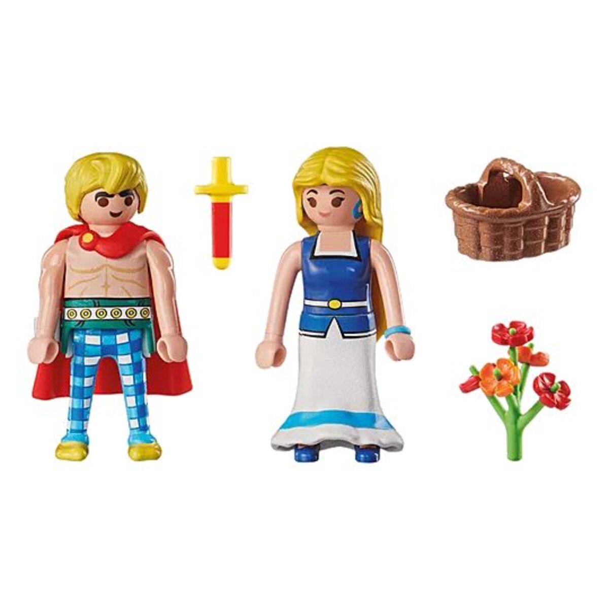 PLAYMOBIL® 71544 Asterix: Tragicomix und Falbala