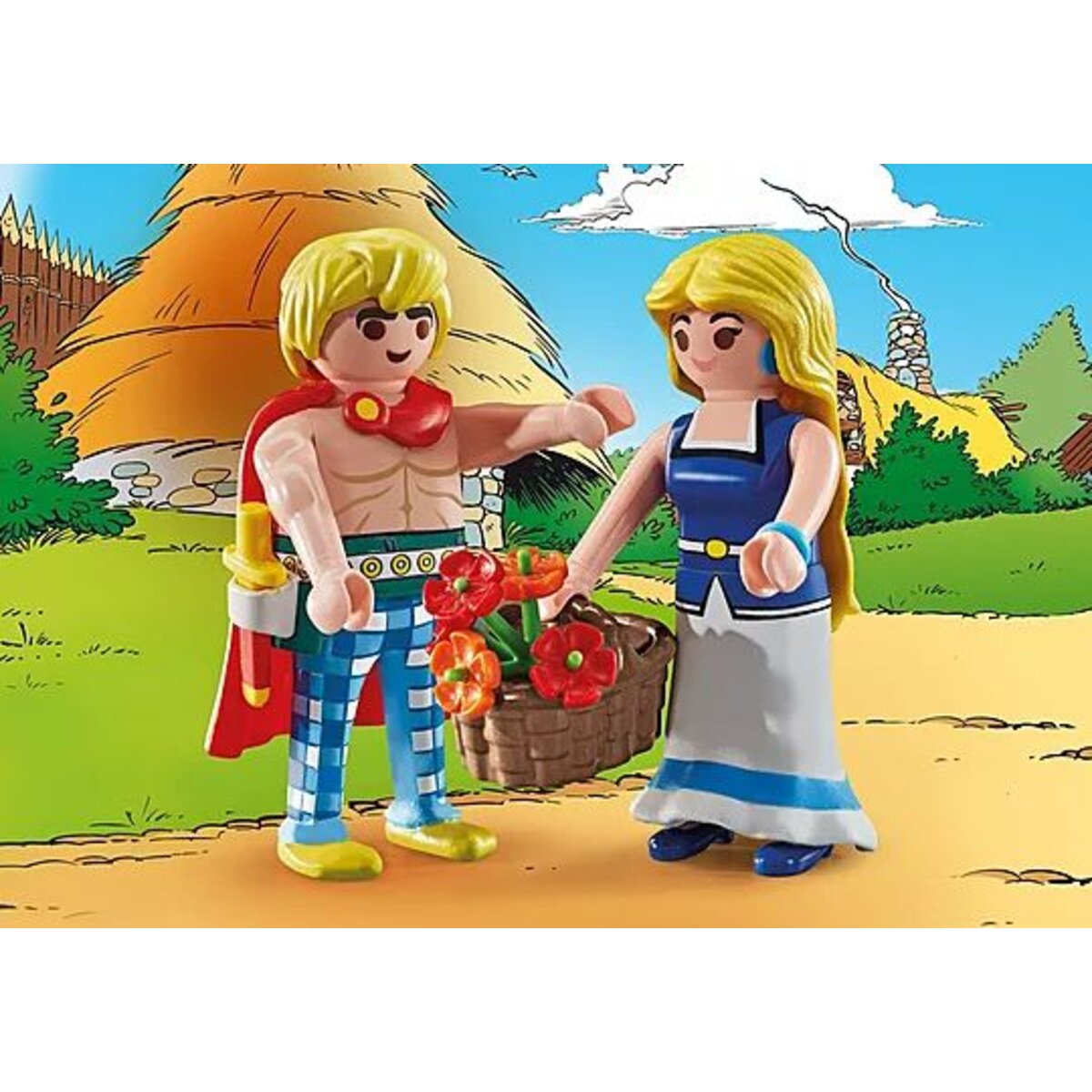 PLAYMOBIL® 71544 Asterix: Tragicomix und Falbala