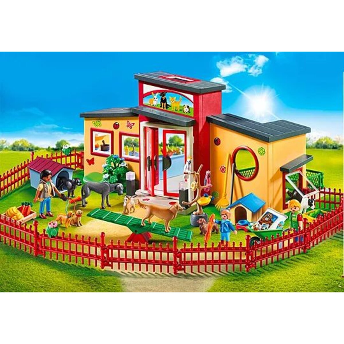 PLAYMOBIL® 71599 my Life - Tierhotel Pfötchen