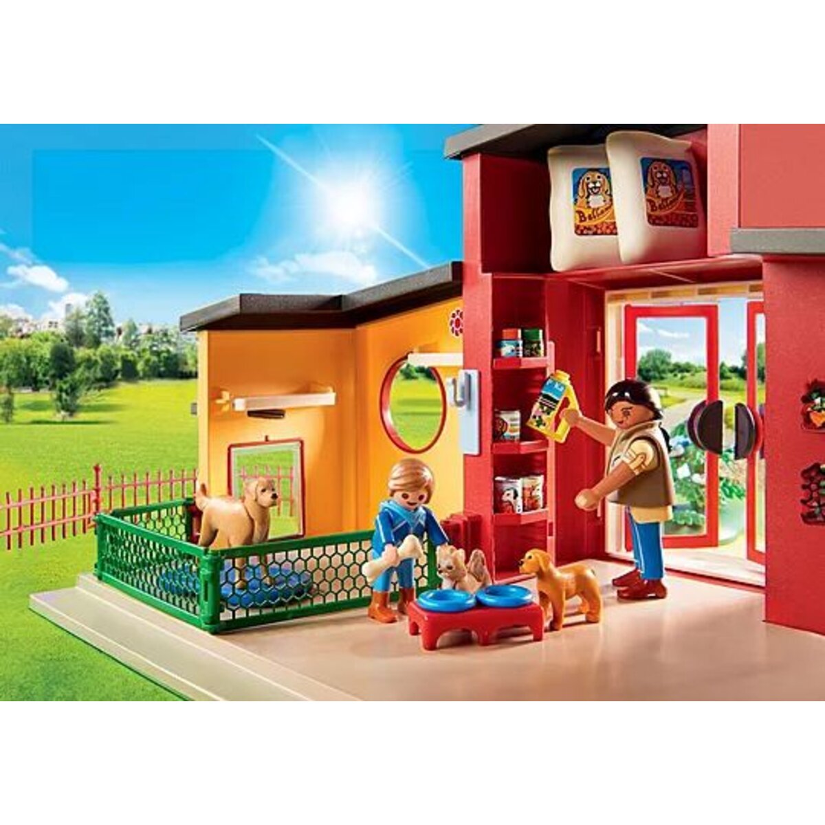 PLAYMOBIL® 71599 my Life - Tierhotel Pfötchen
