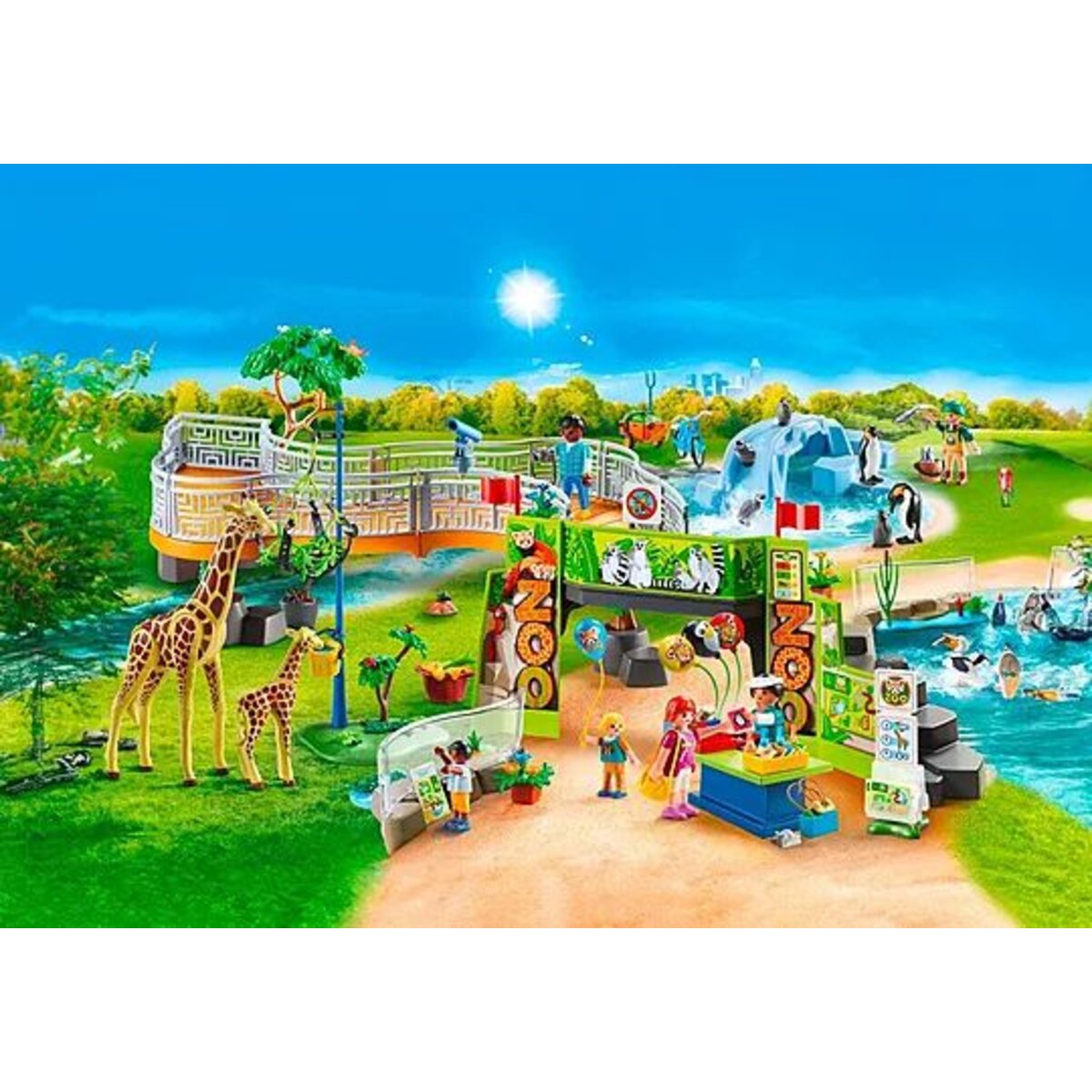 PLAYMOBIL® 71600 my Life - Mein großer Erlebnis-Zoo