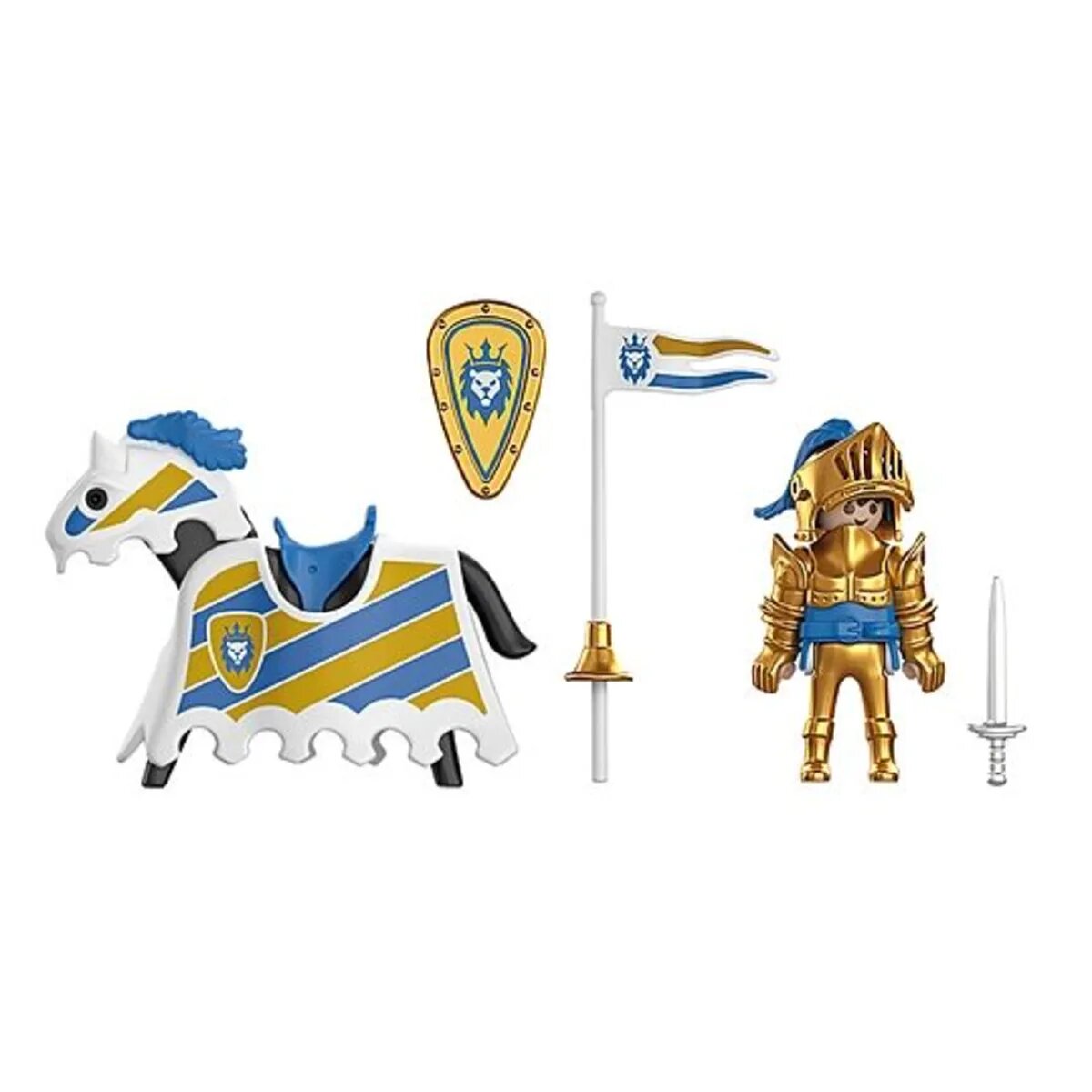 PLAYMOBIL® 71604 Jubiläums-Ritter (50 Jahre PLAYMOBIL®)