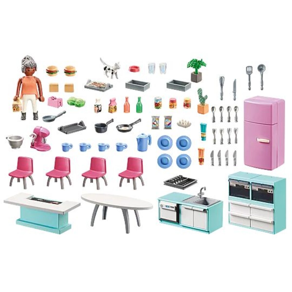PLAYMOBIL® 71608 my Life - Küche mit Essplatz