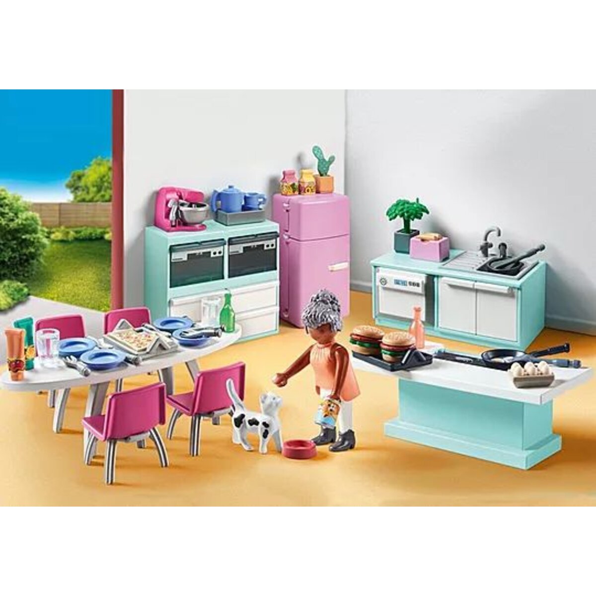 PLAYMOBIL® 71608 my Life - Küche mit Essplatz