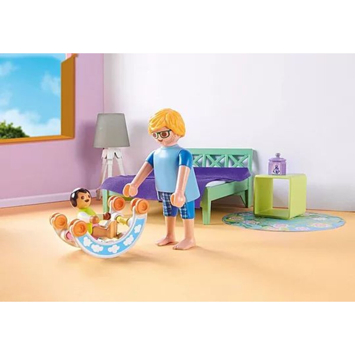 PLAYMOBIL® 71609 my Life - Schlafzimmer mit Babyspielecke