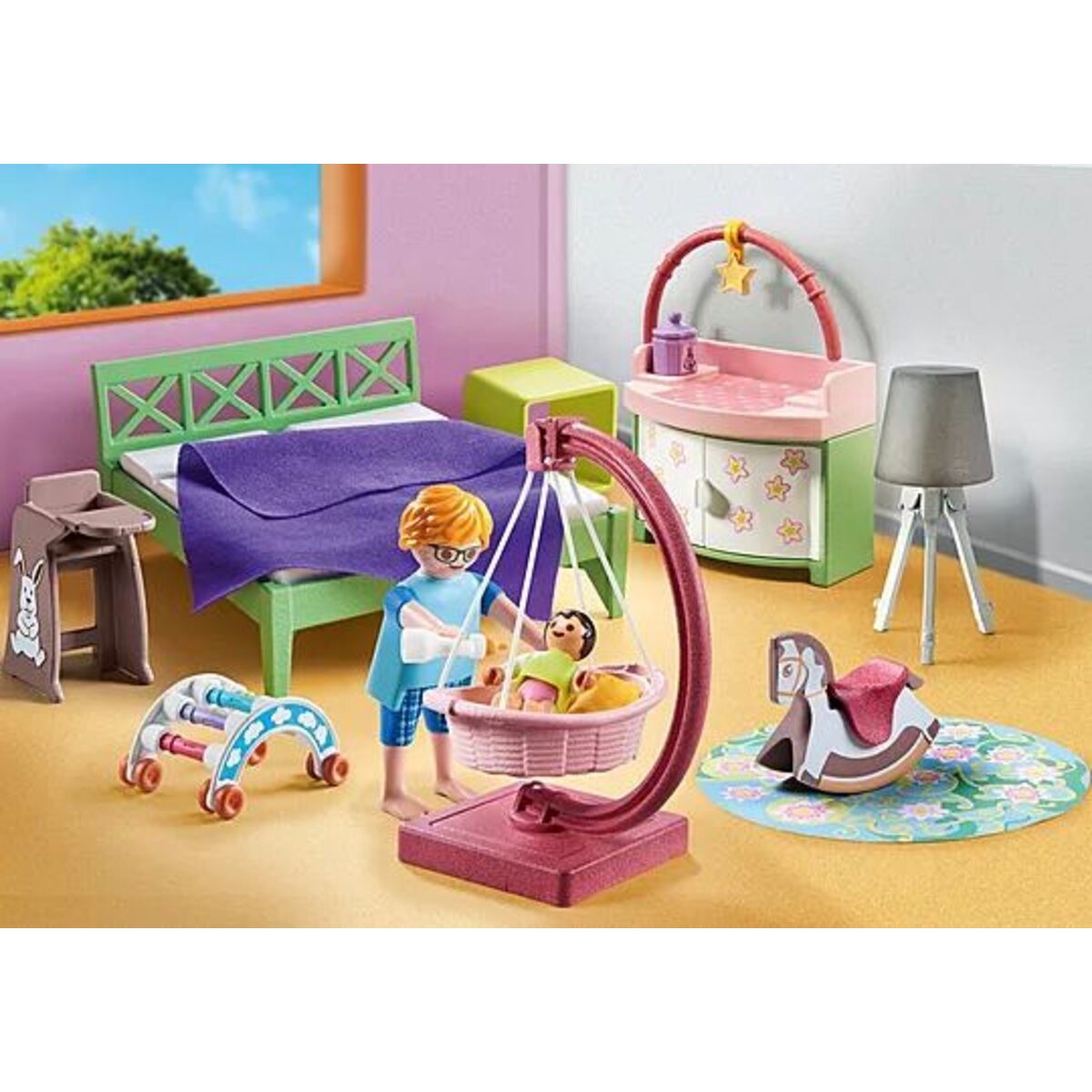 PLAYMOBIL® 71609 my Life - Schlafzimmer mit Babyspielecke