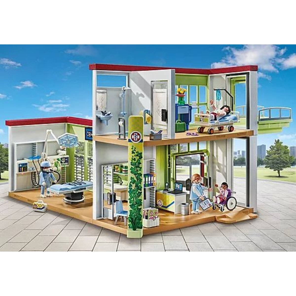 PLAYMOBIL® 71615 Act!on Heroes - Modernes Krankenhaus