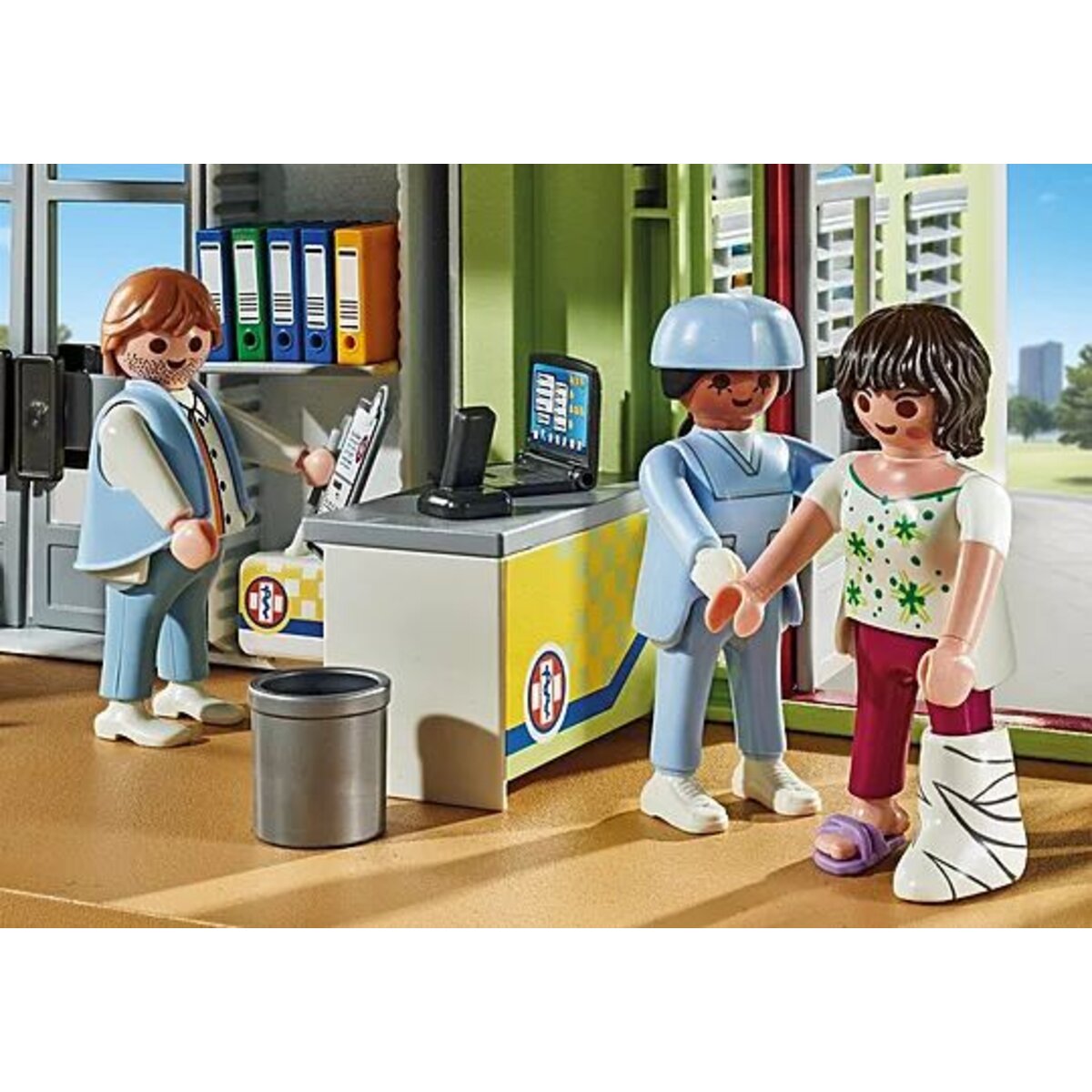 PLAYMOBIL® 71615 Act!on Heroes - Modernes Krankenhaus