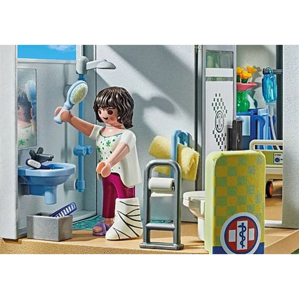 PLAYMOBIL® 71615 Act!on Heroes - Modernes Krankenhaus