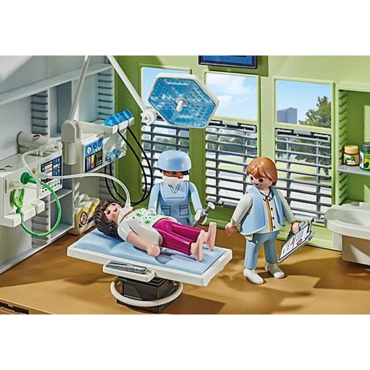 PLAYMOBIL® 71615 Act!on Heroes - Modernes Krankenhaus