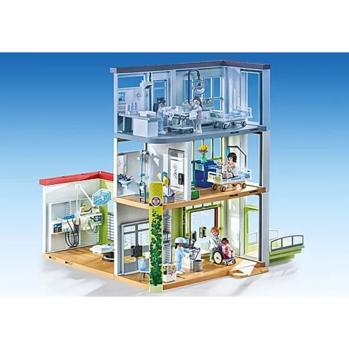 PLAYMOBIL® 71615 Act!on Heroes - Modernes Krankenhaus