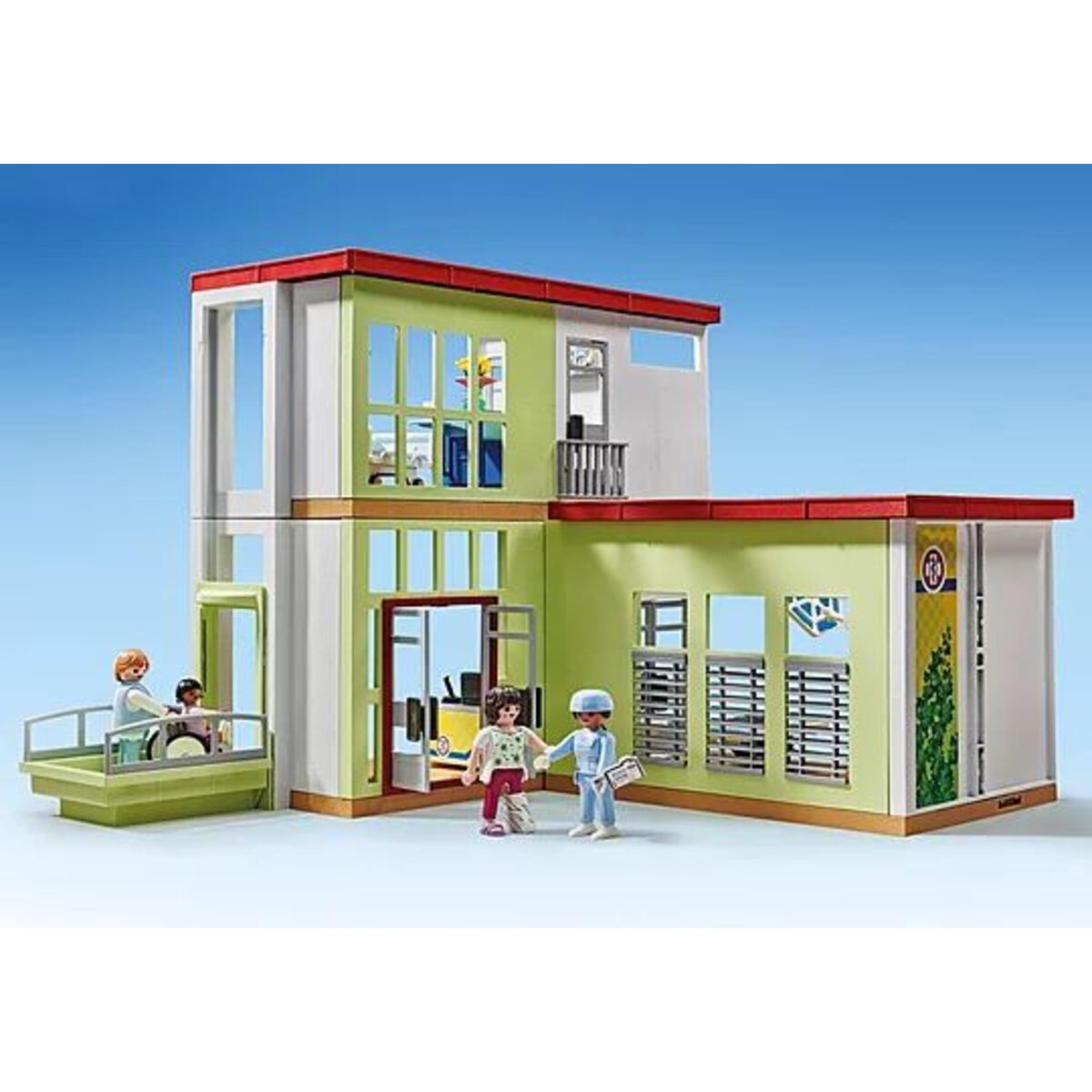 PLAYMOBIL® 71615 Act!on Heroes - Modernes Krankenhaus