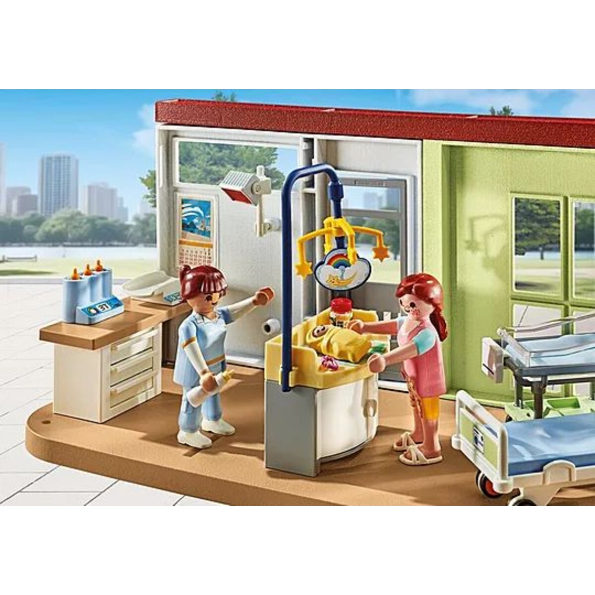 PLAYMOBIL® 71616 Act!on Heroes - Entbindungsstation