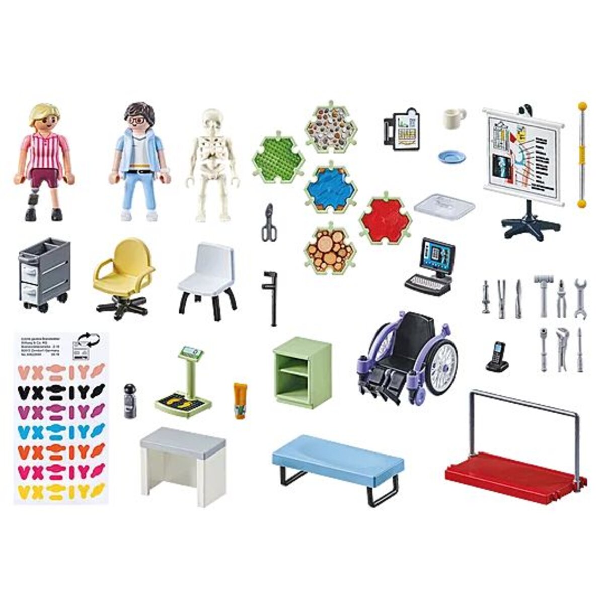 PLAYMOBIL® 71617 Act!on Heroes - Orthopädie