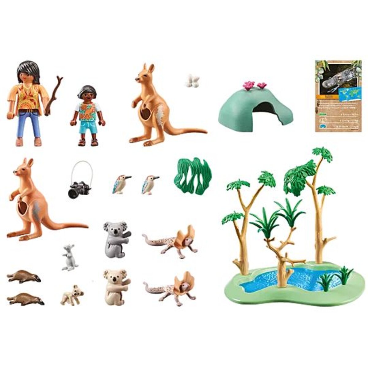 PLAYMOBIL® 71624 Wiltopia - Australische Tierwelt