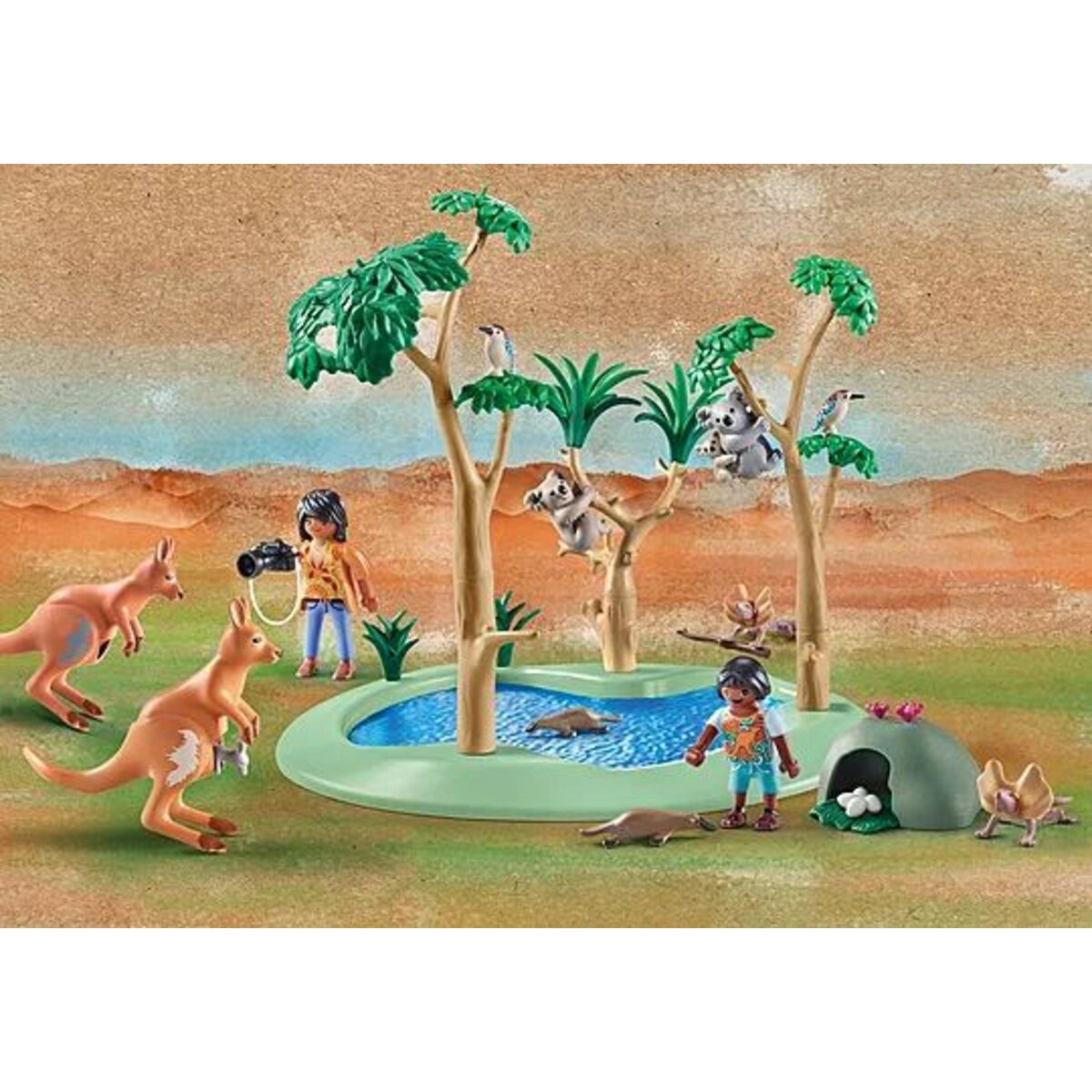 PLAYMOBIL® 71624 Wiltopia - Australische Tierwelt