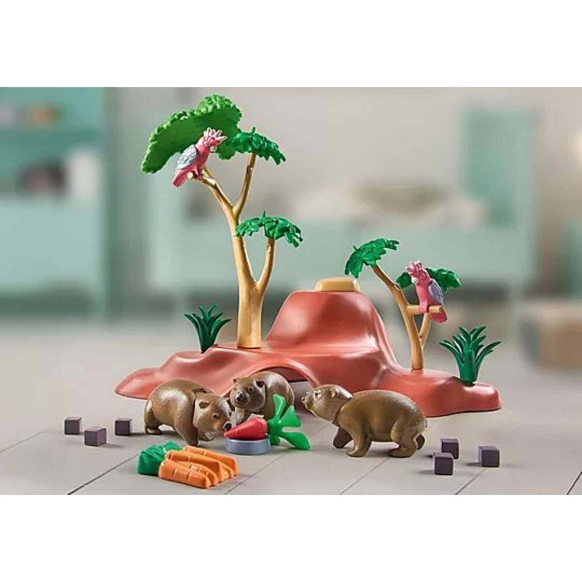 PLAYMOBIL® 71625 Wiltopia - Wombat Unterschlupf