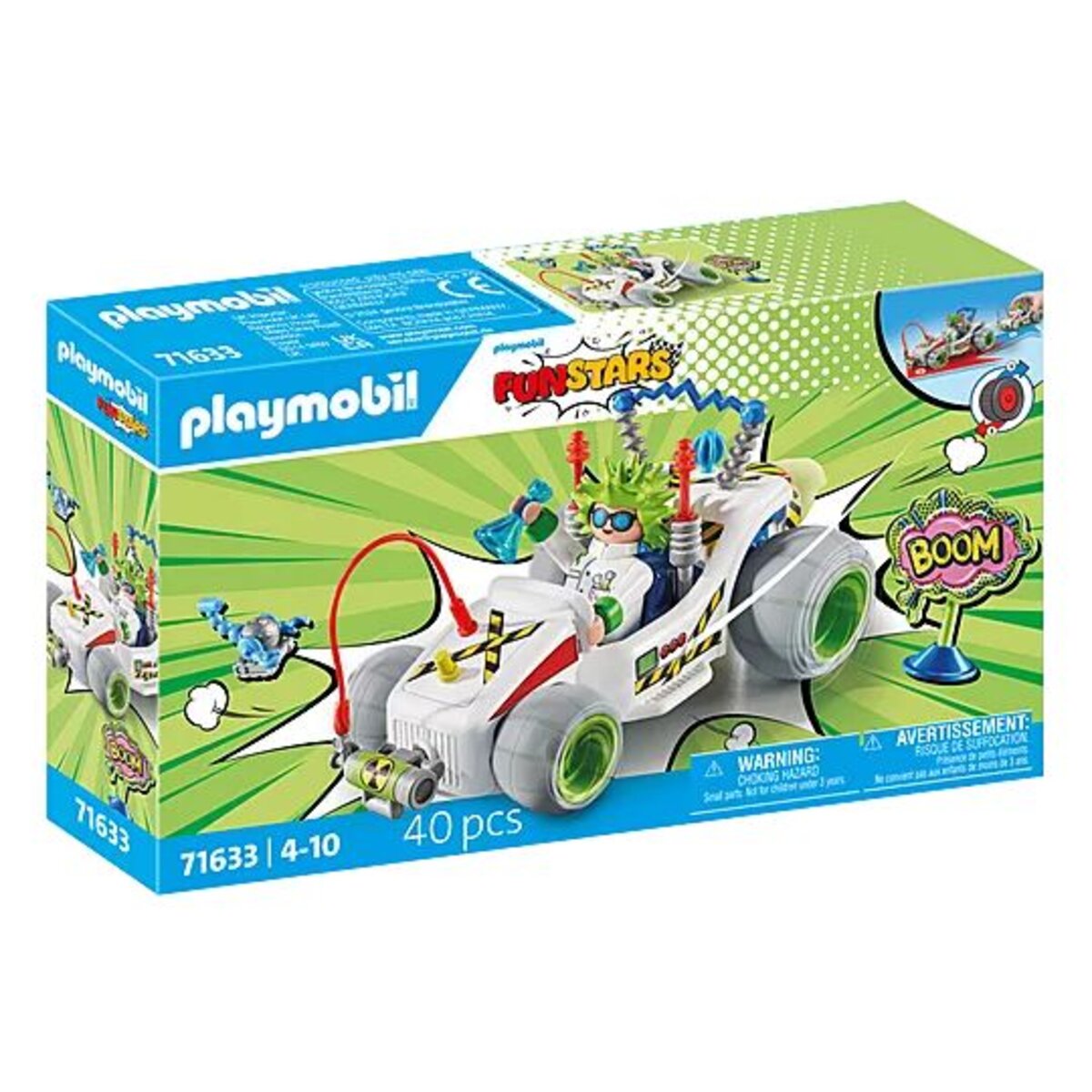 PLAYMOBIL® 71633 Fun Stars - Rasender Professor