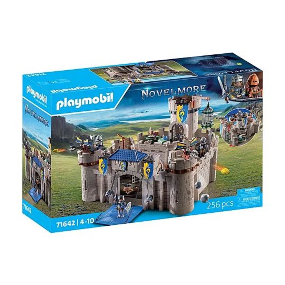 PLAYMOBIL® 71642 Novelmore - Arwynns Burg