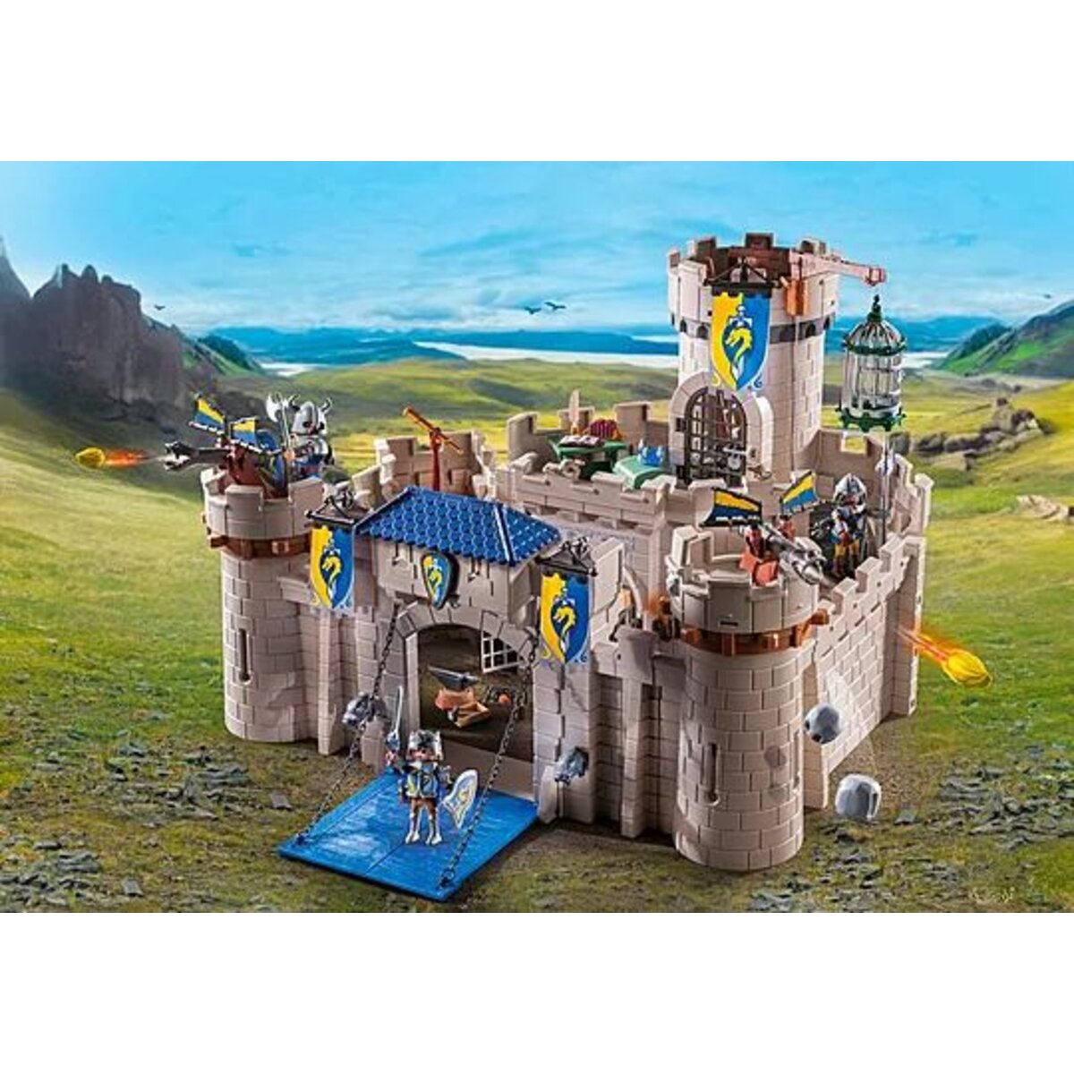 PLAYMOBIL® 71642 Novelmore - Arwynns Burg