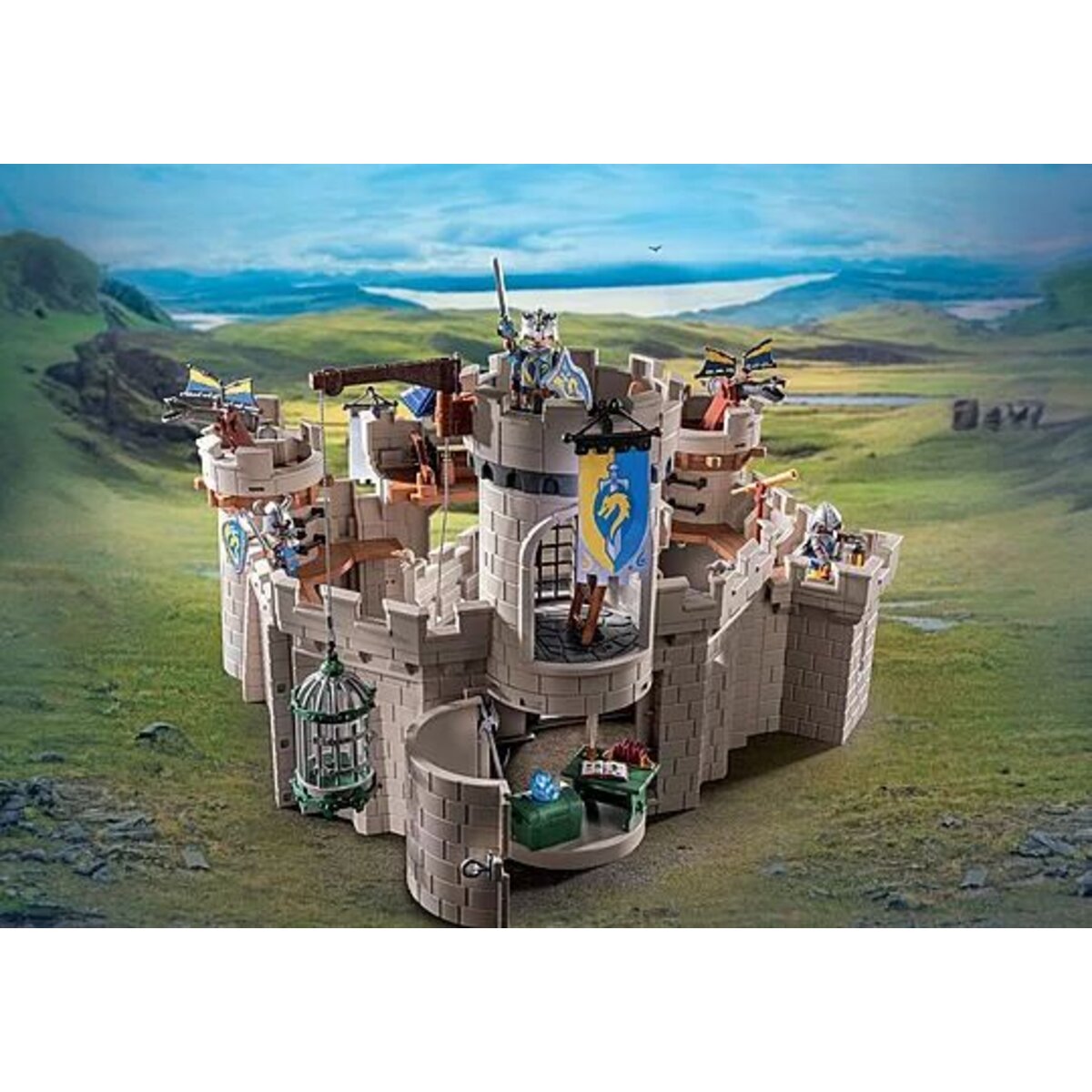 PLAYMOBIL® 71642 Novelmore - Arwynns Burg