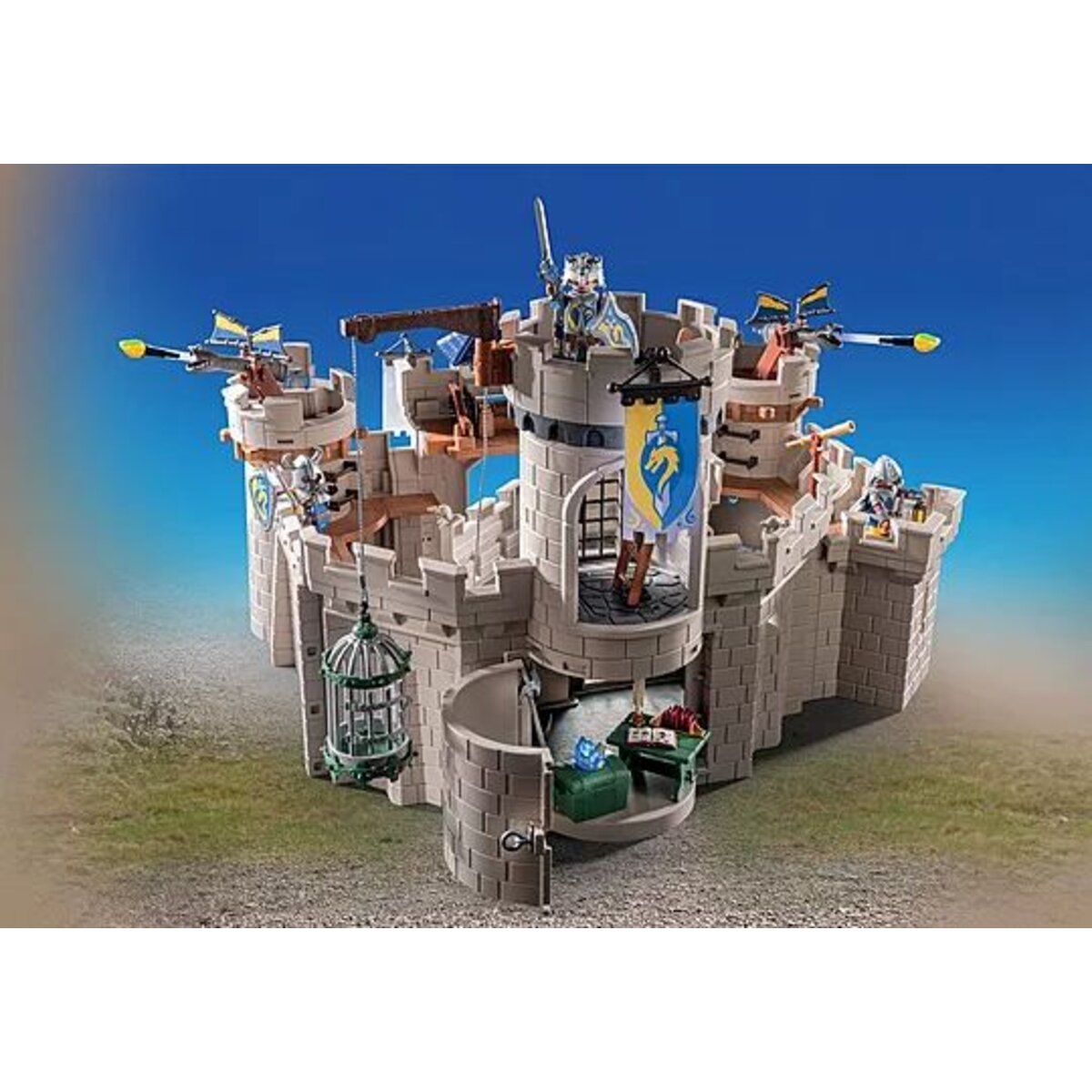 PLAYMOBIL® 71642 Novelmore - Arwynns Burg