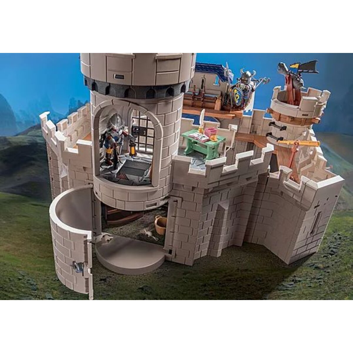 PLAYMOBIL® 71642 Novelmore - Arwynns Burg