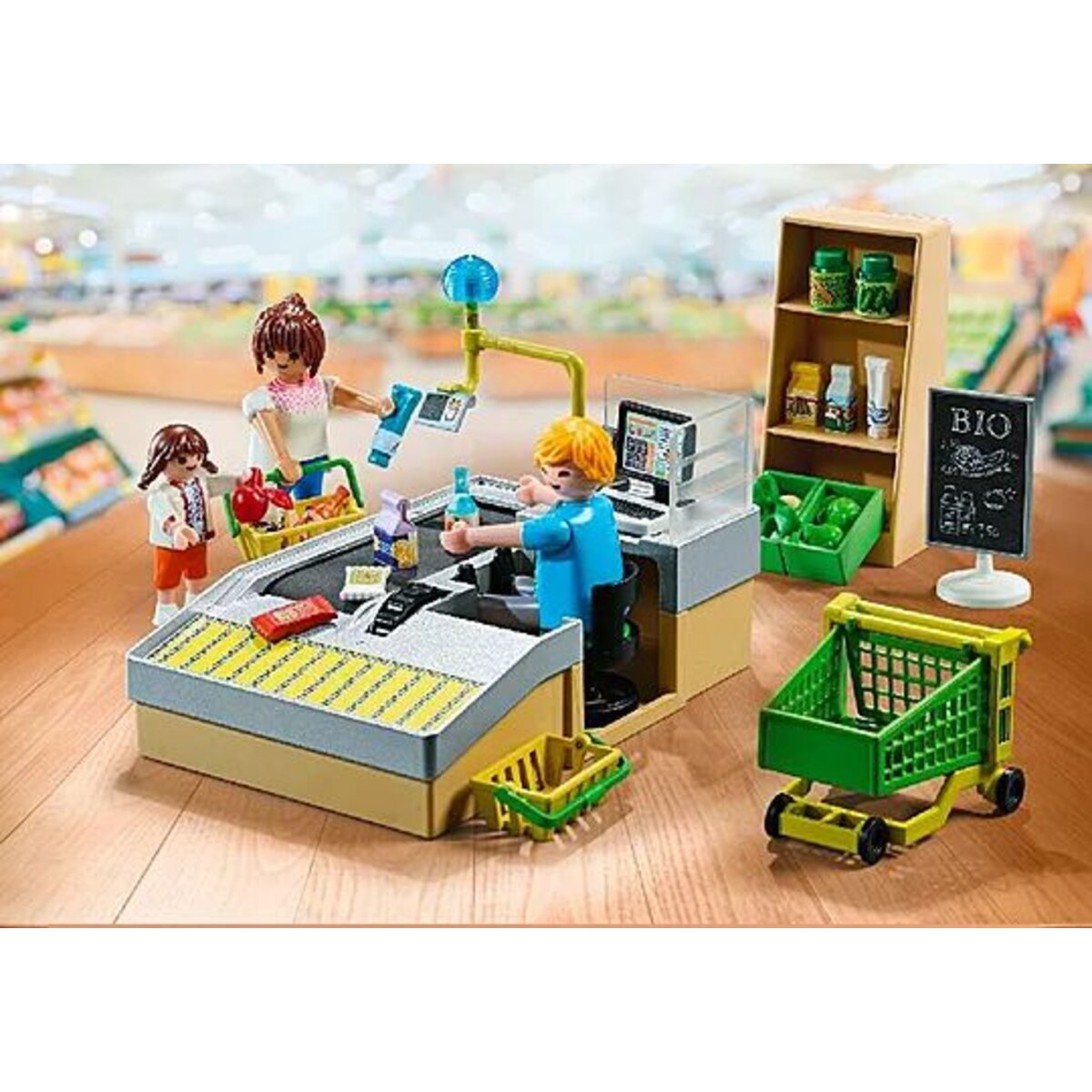 PLAYMOBIL® 71648 my Life - Bio-Supermarkt